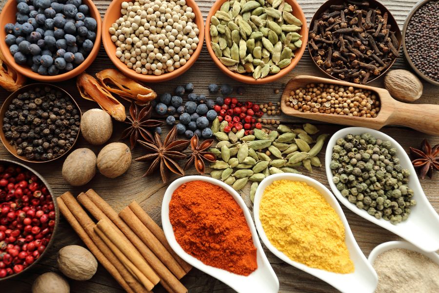 Spices Manufacturer in India
